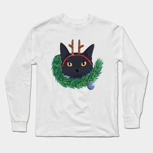 Santa's reindeer Long Sleeve T-Shirt